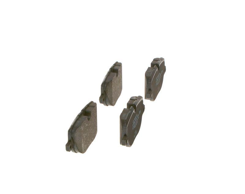 Kit de plaquettes de frein, frein à disque BOSCH 0 986 494 409