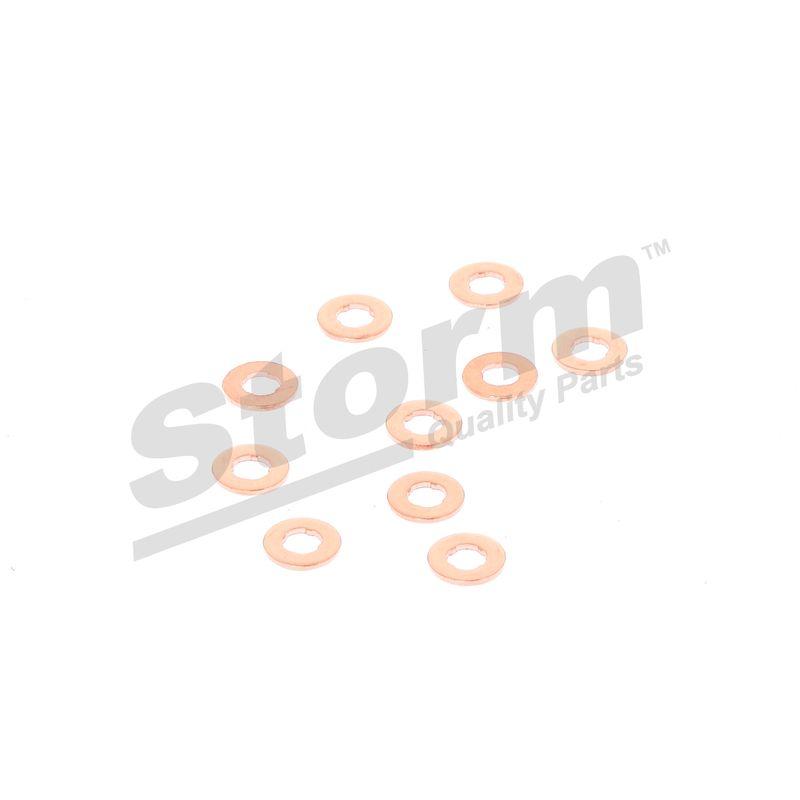 Bague d'étanchéité, porte-injecteur STORM QUALITY PARTS 46000000917