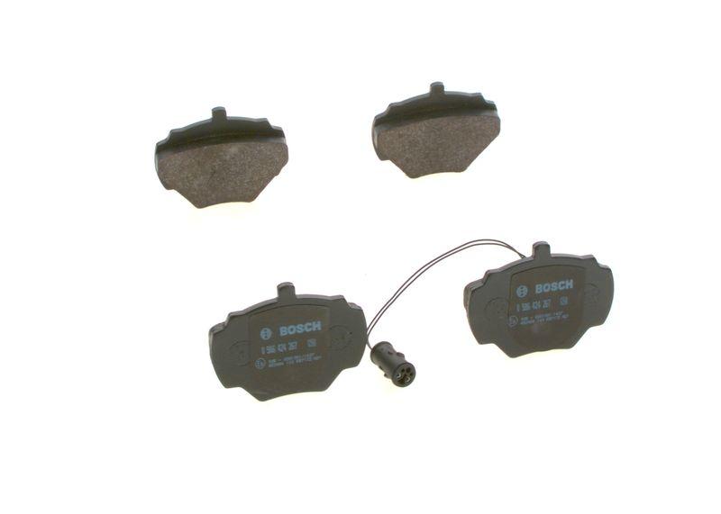 Kit de plaquettes de frein, frein à disque BOSCH 0 986 424 267