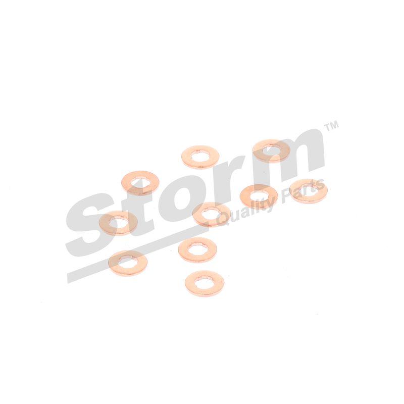 Bague d'étanchéité, porte-injecteur STORM QUALITY PARTS 46000000917