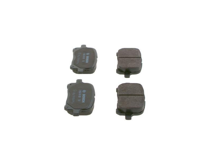 Kit de plaquettes de frein, frein à disque BOSCH 0 986 424 639