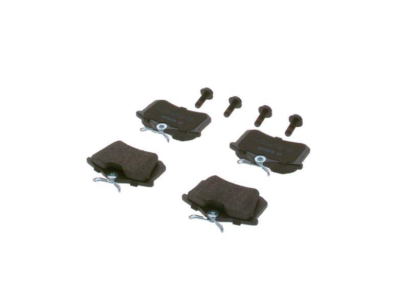Kit de plaquettes de frein, frein à disque BOSCH 0 986 424 751