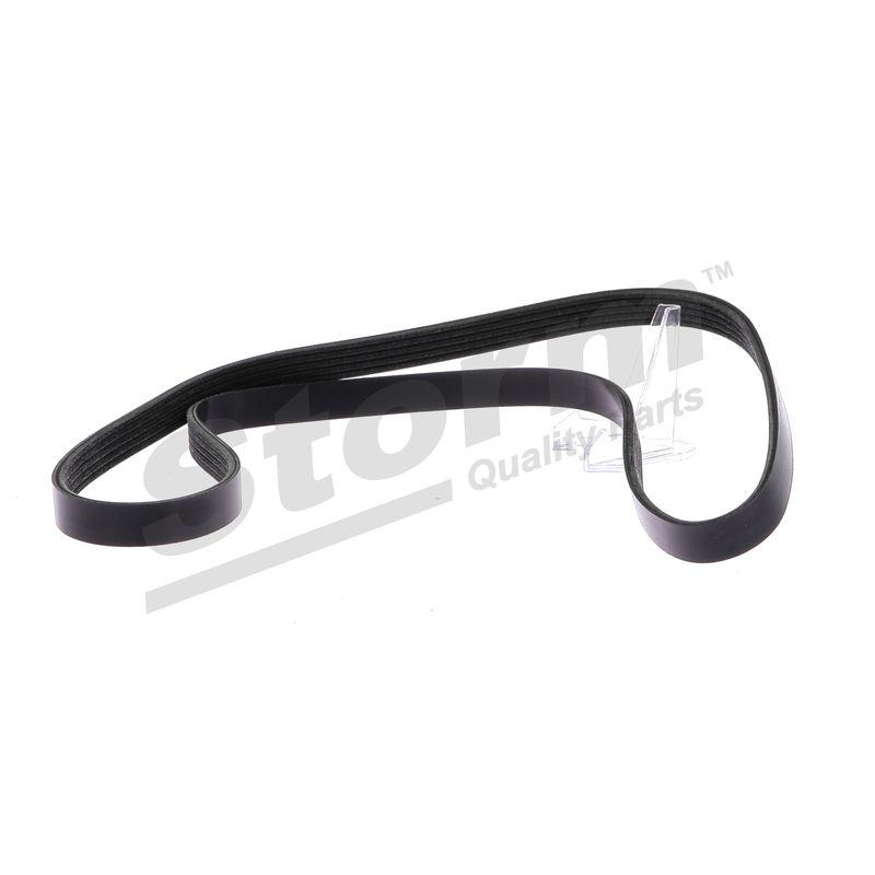 Courroie trapézoïdale à nervures STORM QUALITY PARTS STO5PK1200