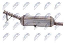 Filtre à particules / à suie, échappement NTY DPF-CT-007