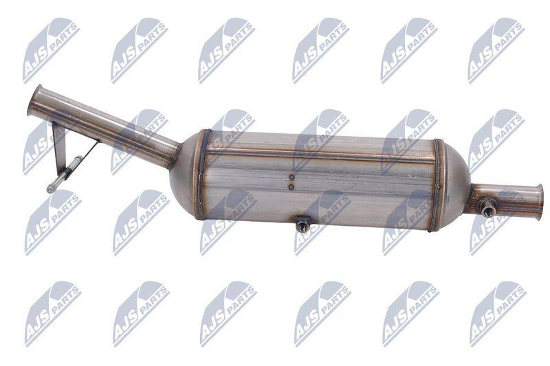 Filtre à particules / à suie, échappement NTY DPF-CT-007