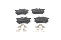 Kit de plaquettes de frein, frein à disque BOSCH 0 986 494 597
