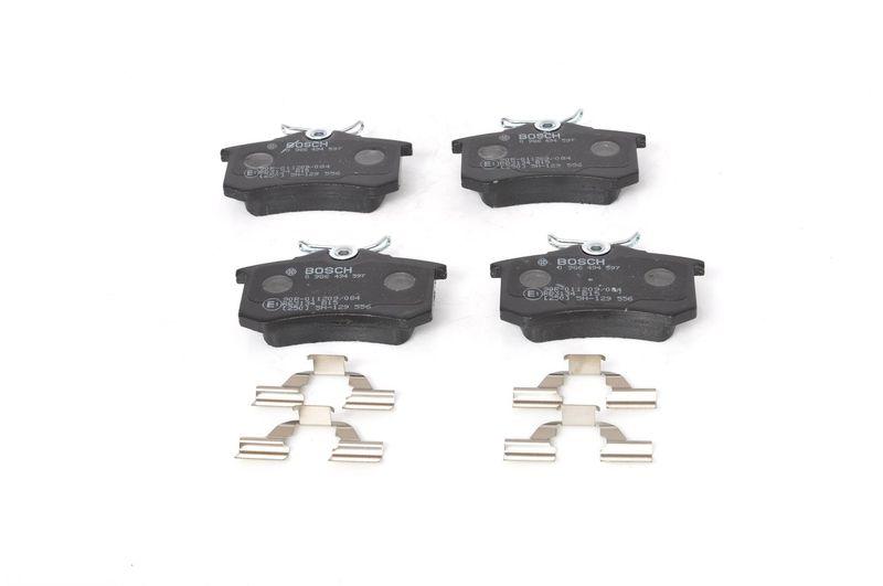 Kit de plaquettes de frein, frein à disque BOSCH 0 986 494 597