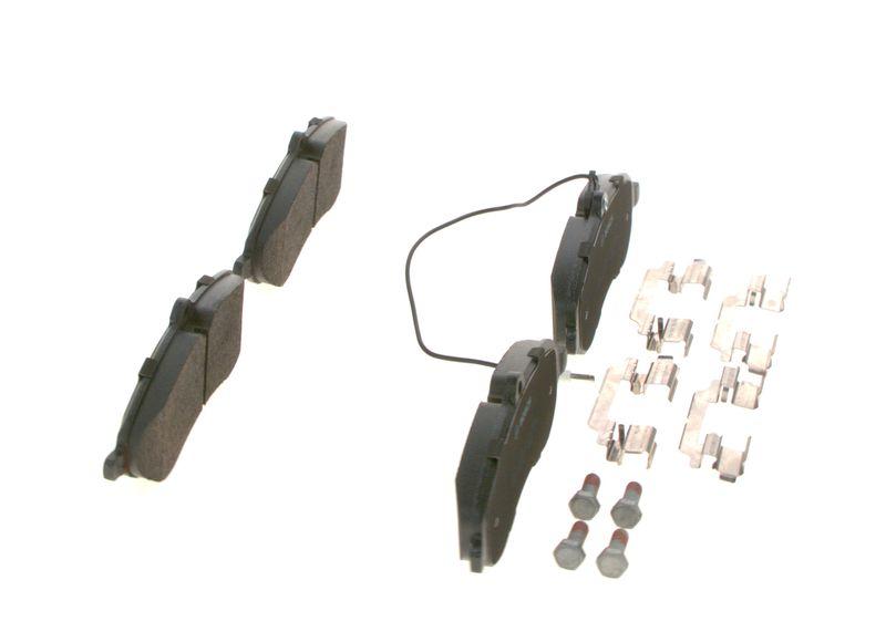 Kit de plaquettes de frein, frein à disque BOSCH 0 986 494 163