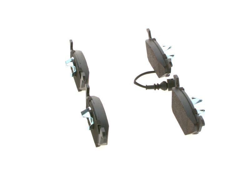 Kit de plaquettes de frein, frein à disque BOSCH 0 986 494 019
