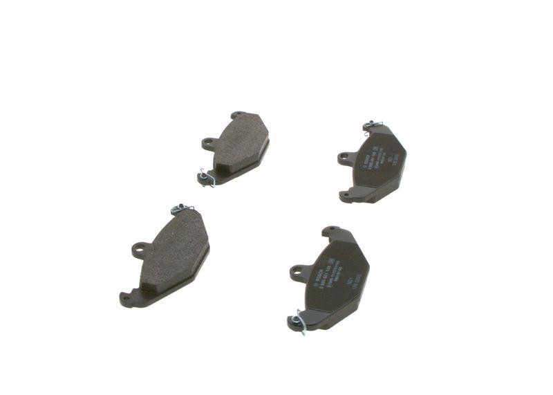 Kit de plaquettes de frein, frein à disque BOSCH 0 986 461 148