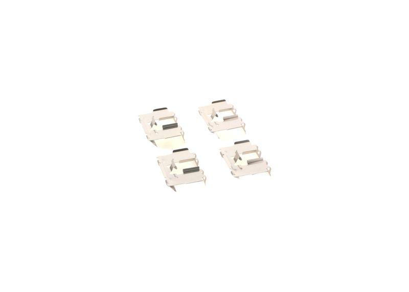 Kit d'accessoires, plaquette de frein à disque BOSCH 1 987 474 472