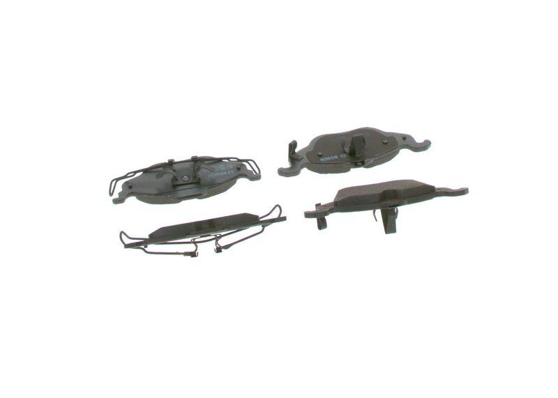 Kit de plaquettes de frein, frein à disque BOSCH 0 986 424 456