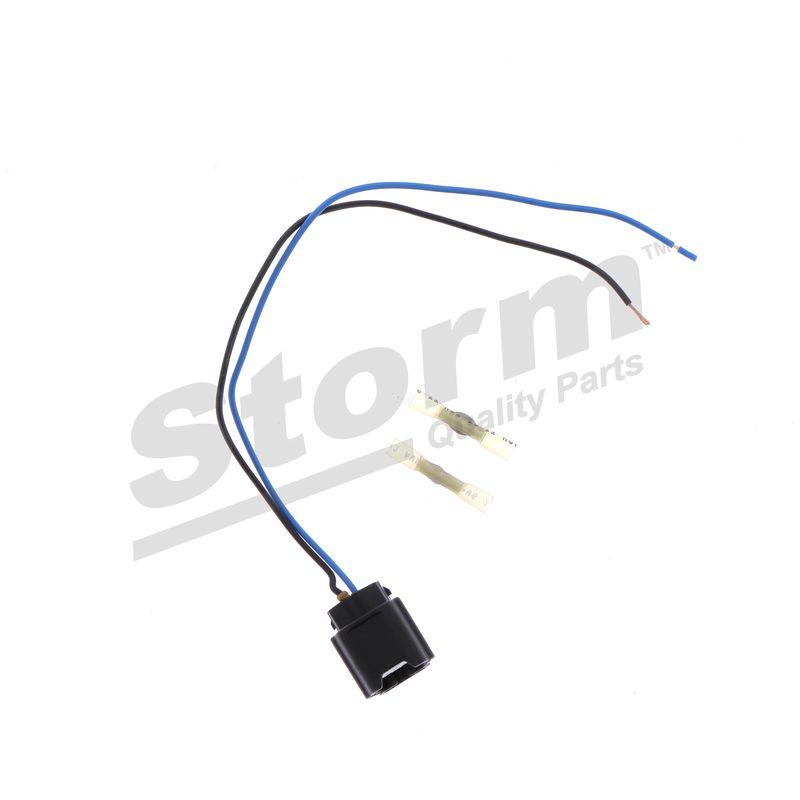 Kit réparation de câble, feu de plaque d'immatriculation STORM QUALITY PARTS 810097