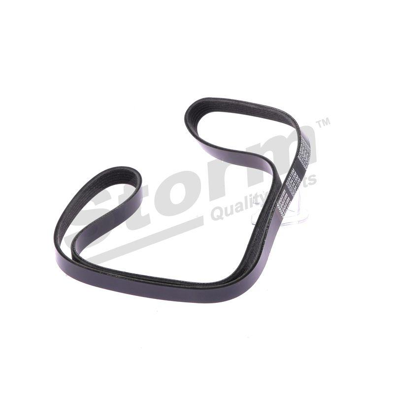 Courroie trapézoïdale à nervures STORM QUALITY PARTS STO6PK1513