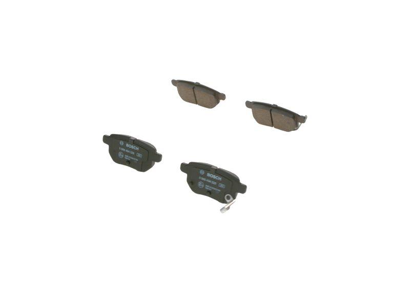 Kit de plaquettes de frein, frein à disque BOSCH 0 986 494 328