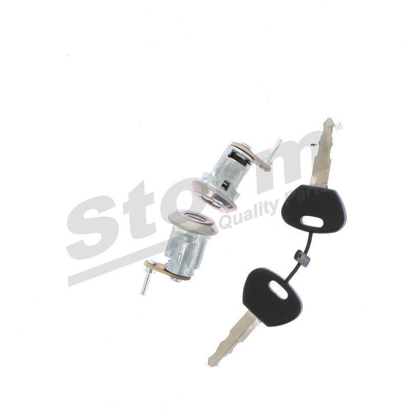 Jeu de cylindres de serrures STORM QUALITY PARTS 23025