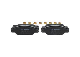 Kit de plaquettes de frein, frein à disque BOSCH 0986494355