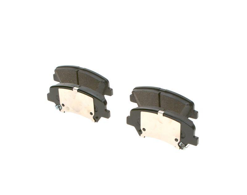 Kit de plaquettes de frein, frein à disque BOSCH 0 986 494 712