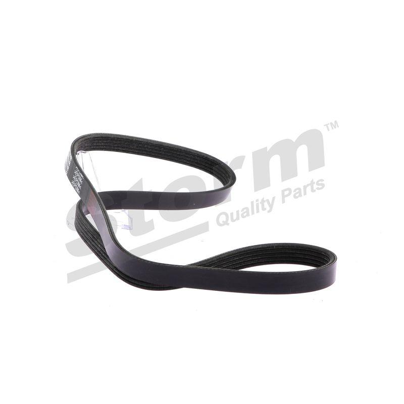 Courroie trapézoïdale à nervures STORM QUALITY PARTS STO5PK1148