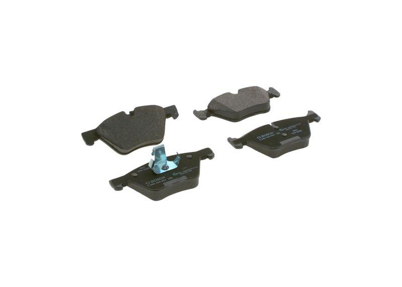 Kit de plaquettes de frein, frein à disque BOSCH 0 986 424 621
