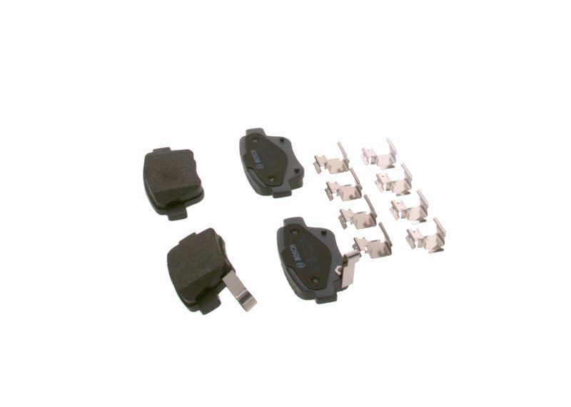 Kit de plaquettes de frein, frein à disque BOSCH 0 986 424 798