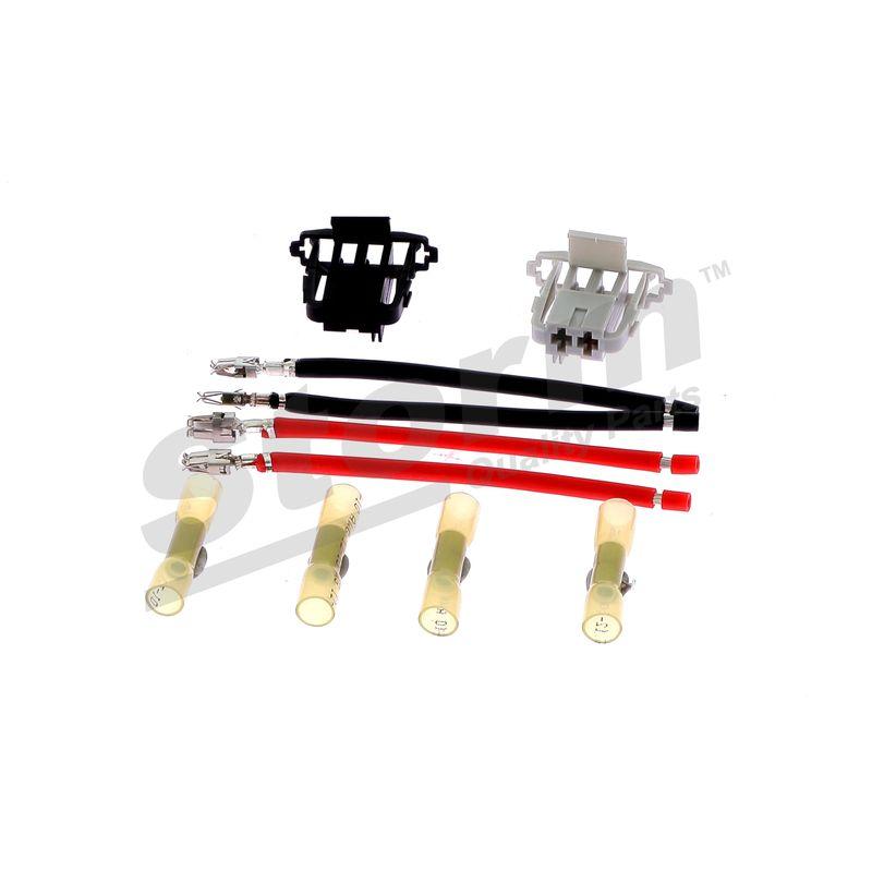 Kit rép. de câble, résistance (ventilateur d'habitacle) STORM QUALITY PARTS 7770300