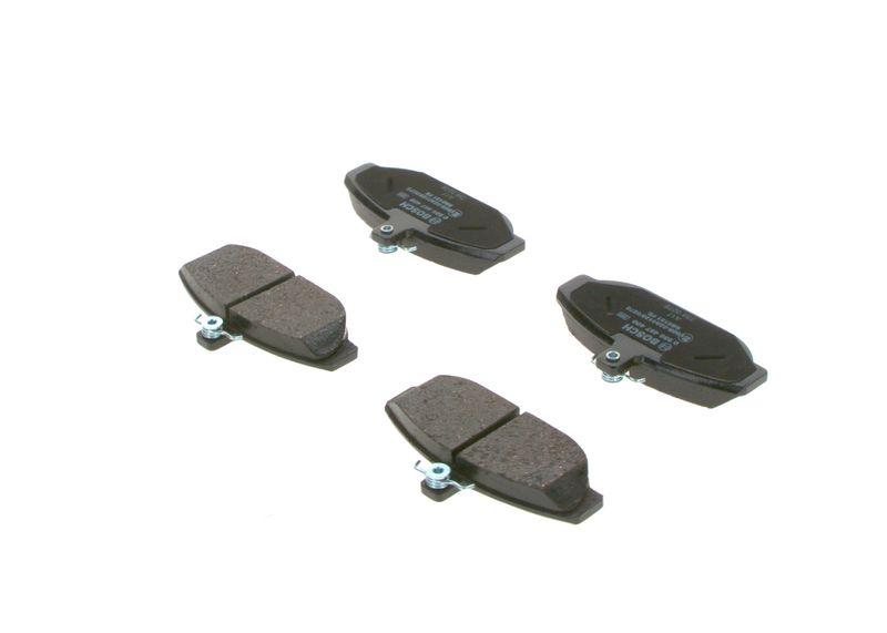 Kit de plaquettes de frein, frein à disque BOSCH 0 986 467 400