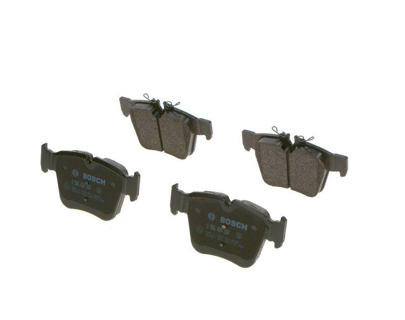 Kit de plaquettes de frein, frein à disque BOSCH 0 986 424 334