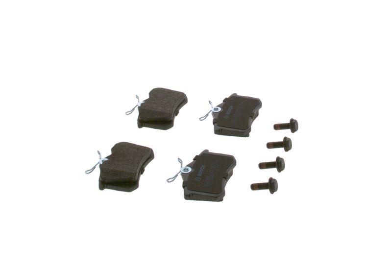 Kit de plaquettes de frein, frein à disque BOSCH 0 986 424 751