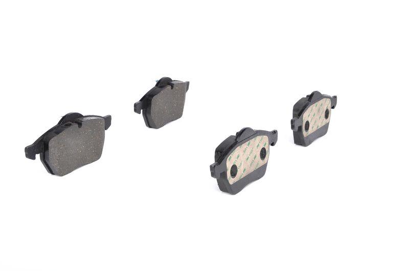 Kit de plaquettes de frein, frein à disque BOSCH 0 986 424 481