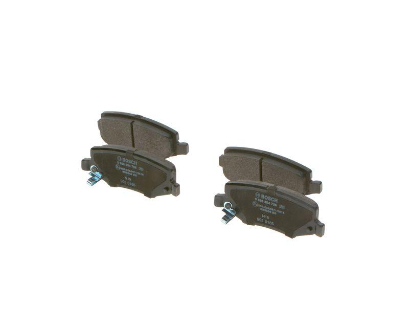 Kit de plaquettes de frein, frein à disque BOSCH 0 986 494 706