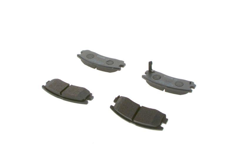 Kit de plaquettes de frein, frein à disque BOSCH 0 986 461 145