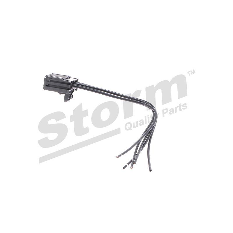 Kit rép. de câble, résistance (ventilateur d'habitacle) STORM QUALITY PARTS 7770150