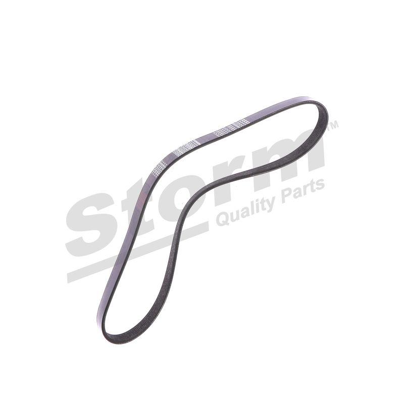 Courroie trapézoïdale à nervures STORM QUALITY PARTS STO6PK0900