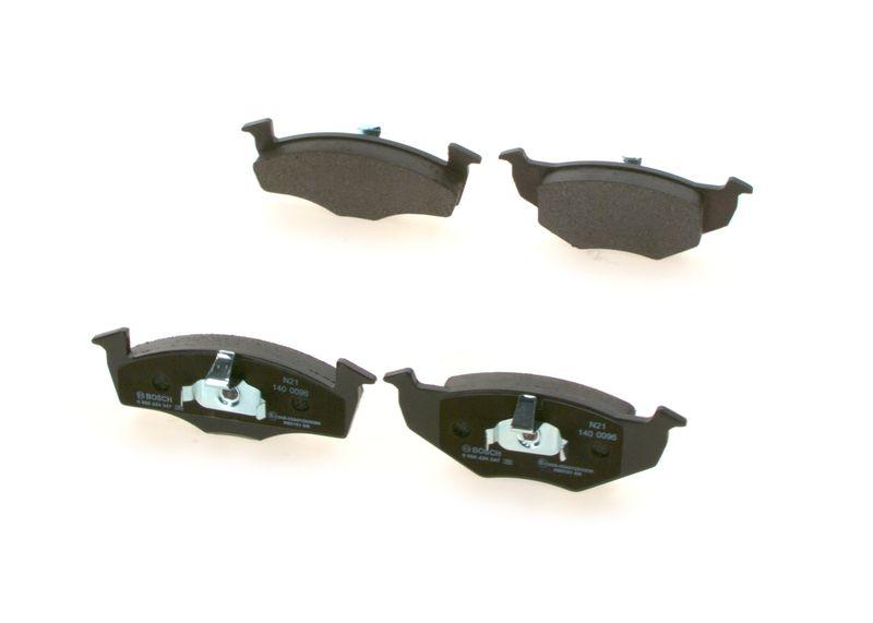 Kit de plaquettes de frein, frein à disque BOSCH 0 986 424 347