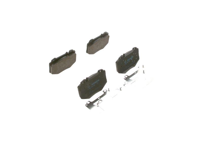 Kit de plaquettes de frein, frein à disque BOSCH 0 986 494 352