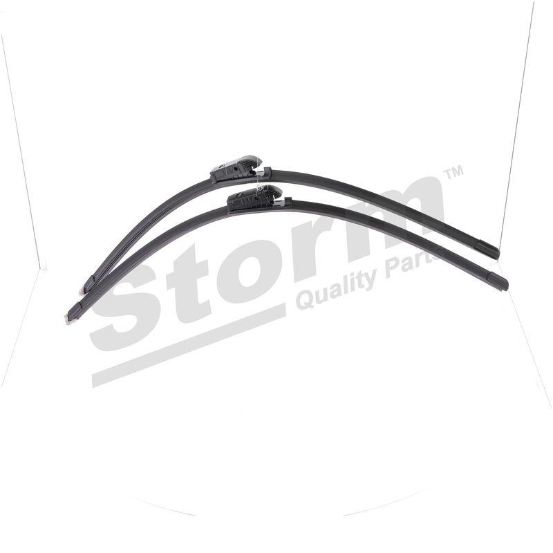 Balai d'essuie-glace STORM QUALITY PARTS STO700700PLAT