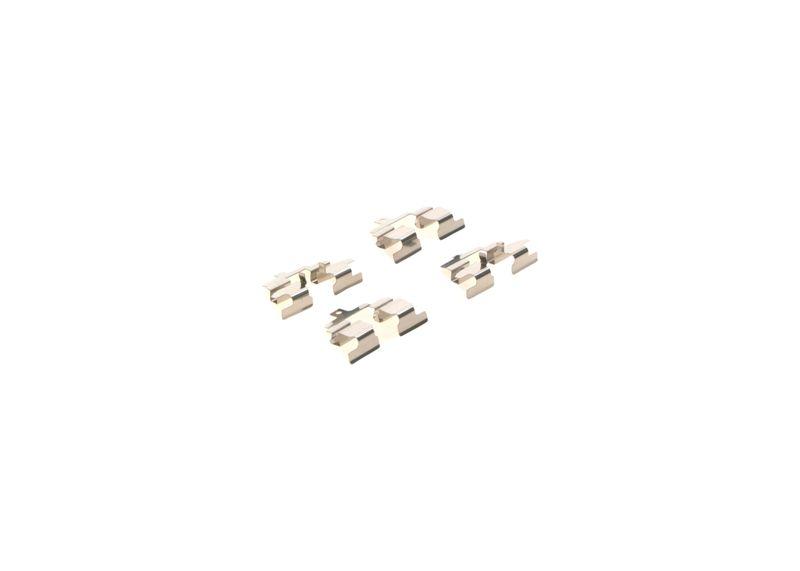 Kit d'accessoires, plaquette de frein à disque BOSCH 1 987 474 715