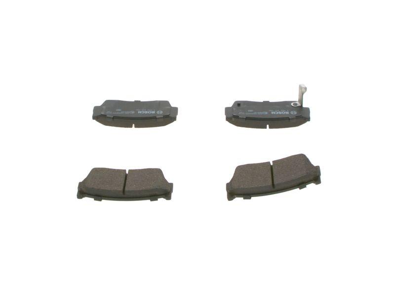 Kit de plaquettes de frein, frein à disque BOSCH 0 986 461 750