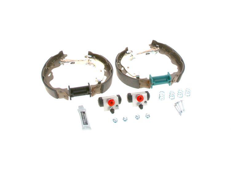 Jeu de mâchoires de frein BOSCH 0 204 114 190