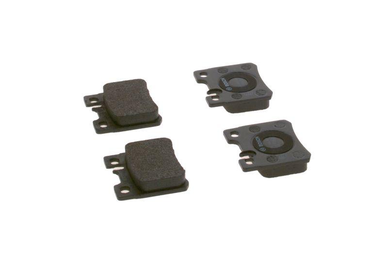 Kit de plaquettes de frein, frein à disque BOSCH 0 986 490 260