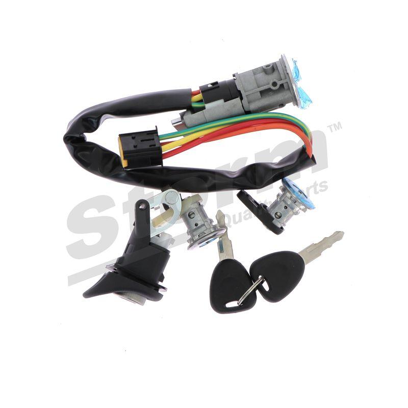 Jeu de cylindres de serrures STORM QUALITY PARTS 87330