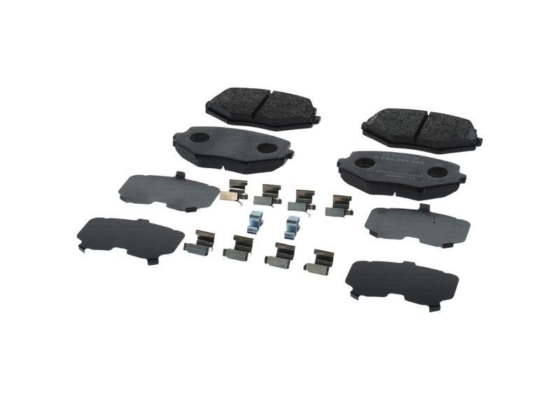 Kit de plaquettes de frein, frein à disque BOSCH 0 986 494 655