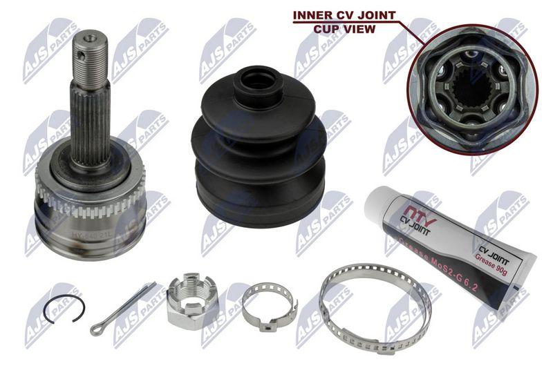 Jeu de joints, arbre de transmission NTY NPZ-HY-540