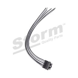 Kit réparation de câble, feu arrière STORM QUALITY PARTS 810098
