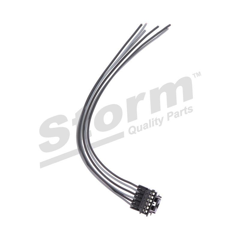 Kit réparation de câble, feu arrière STORM QUALITY PARTS 810098