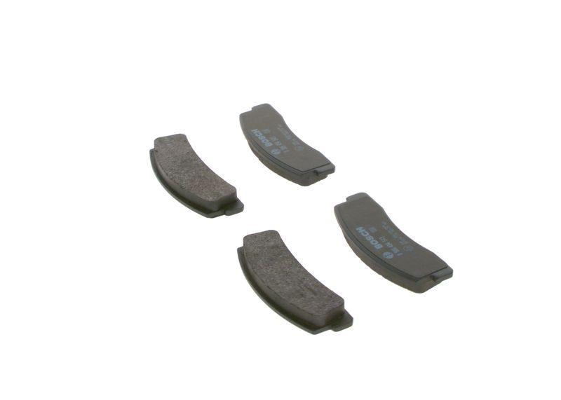 Kit de plaquettes de frein, frein à disque BOSCH 0 986 494 543