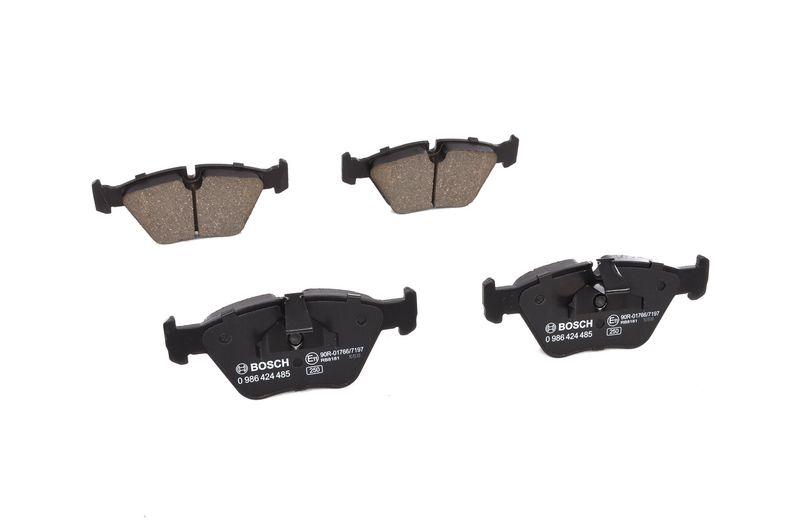 Kit de plaquettes de frein, frein à disque BOSCH 0 986 424 485