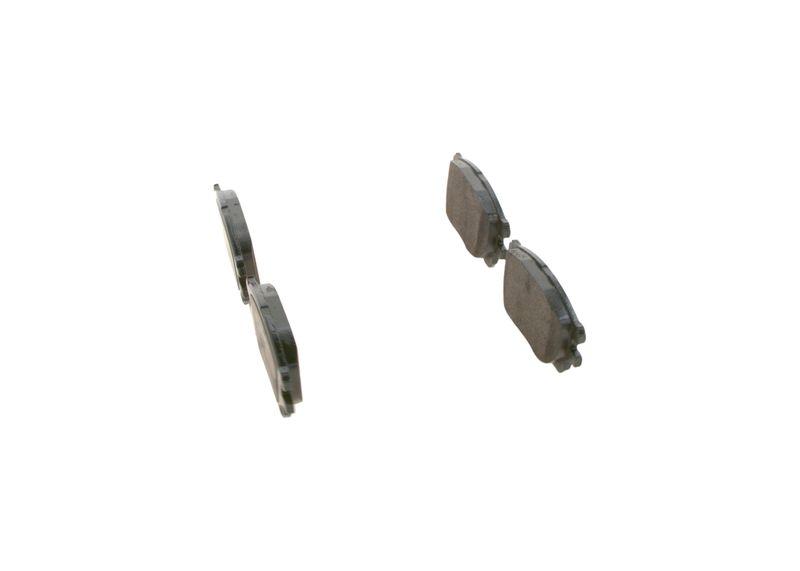 Kit de plaquettes de frein, frein à disque BOSCH 0 986 494 212