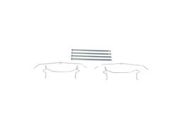 Kit d'accessoires, plaquette de frein à disque BOSCH 1987474821